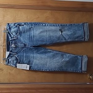 Silver Jeans Elyse Indigo Capri